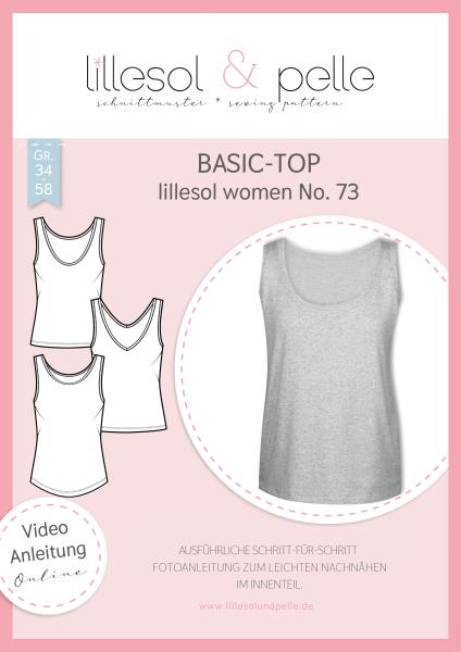 Schnittmusterbild Basic-Top lillesol women No. 73